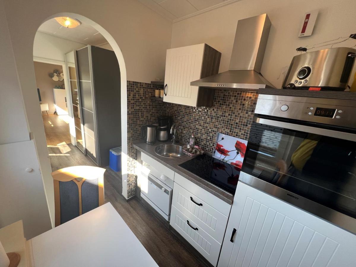 Hooge Hoern Bantje Wohnung 3 博尔库姆 外观 照片